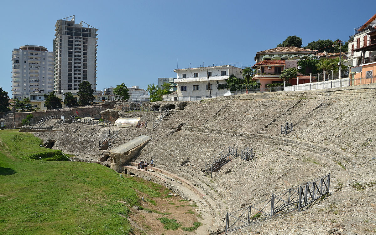 Durres Amphitheatre - Roman amphitheatre located in Durres | Tirana ...